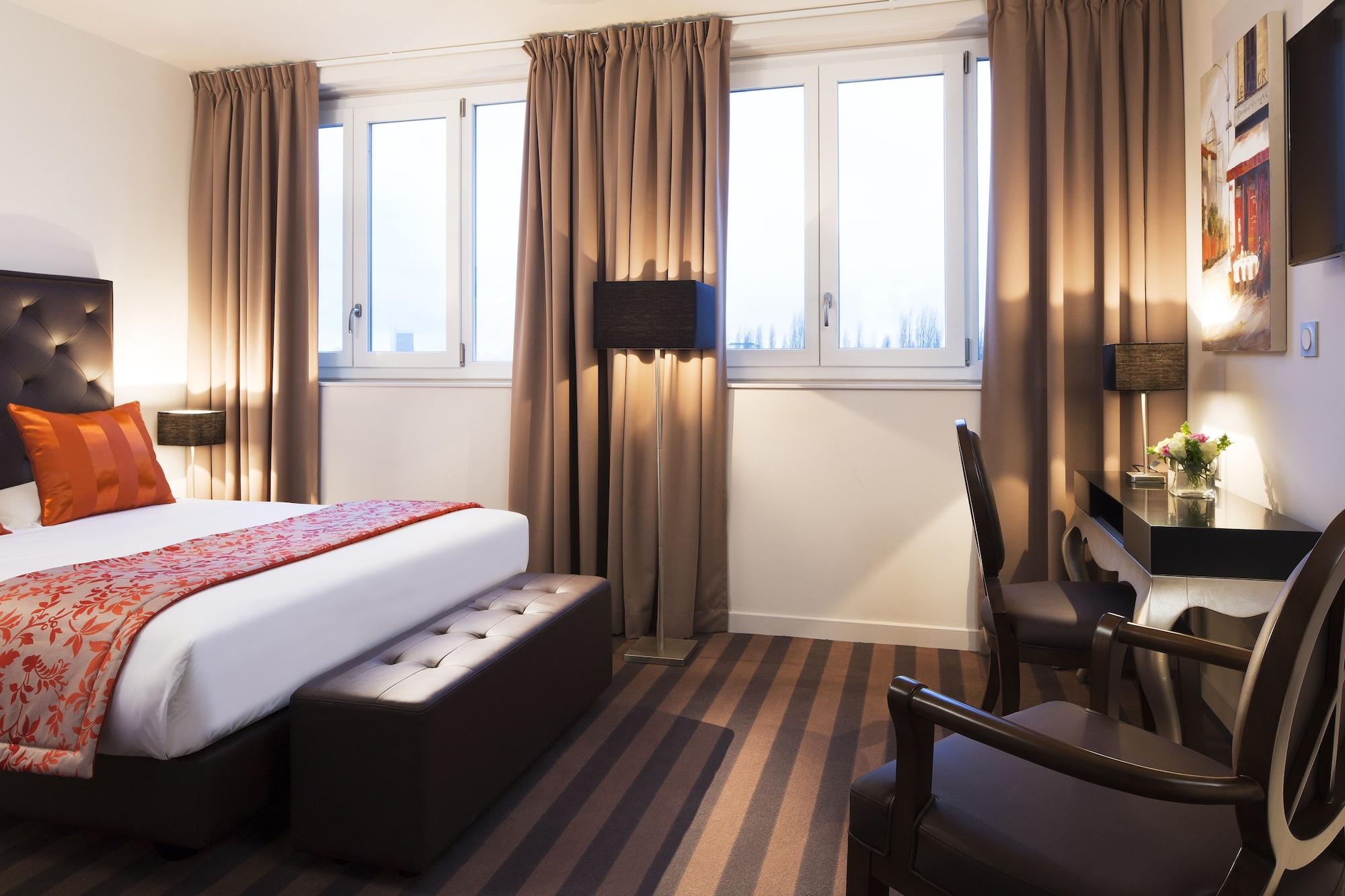 Executive Hotel Paris Женвилье Экстерьер фото