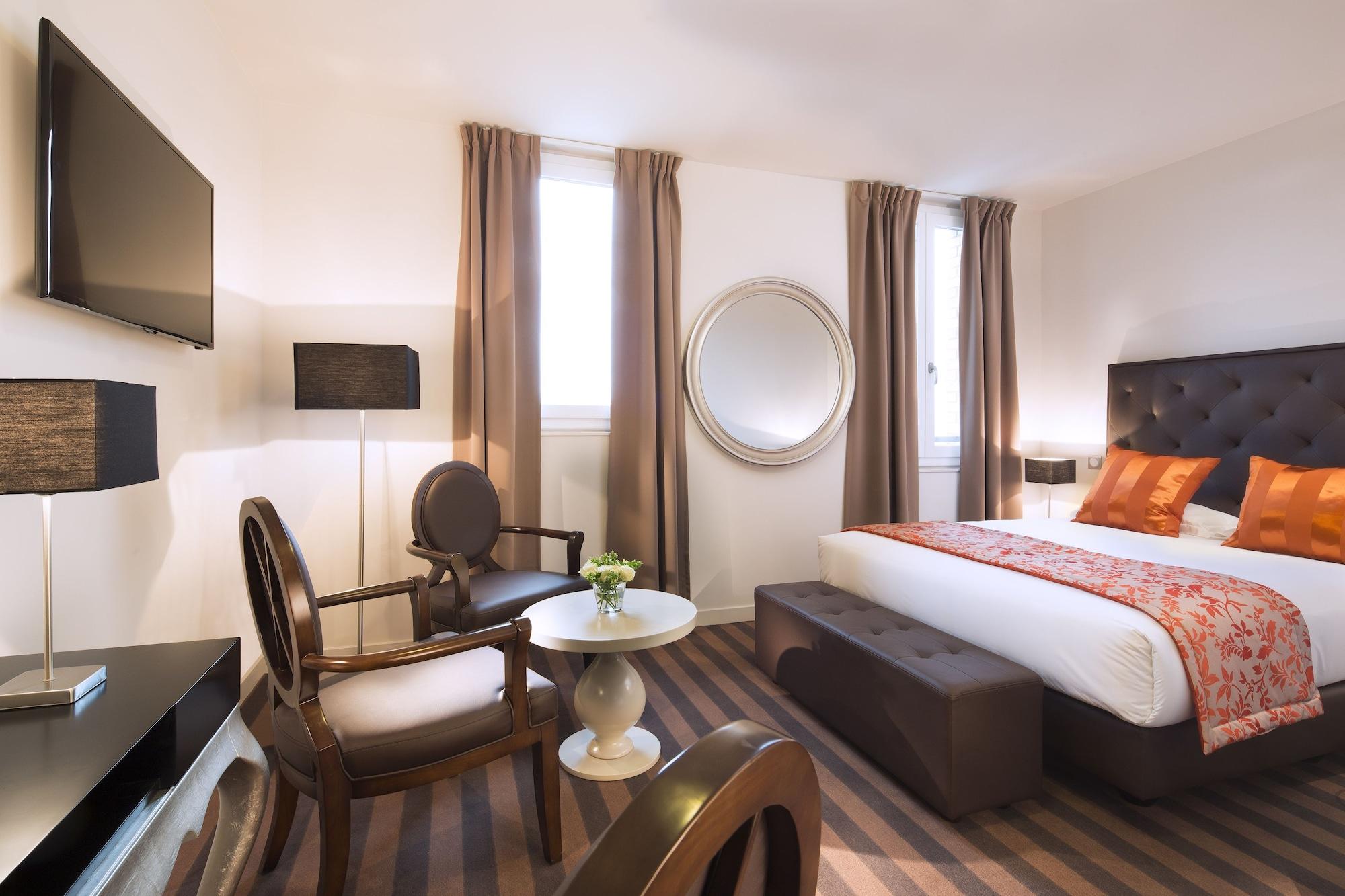 Executive Hotel Paris Женвилье Экстерьер фото