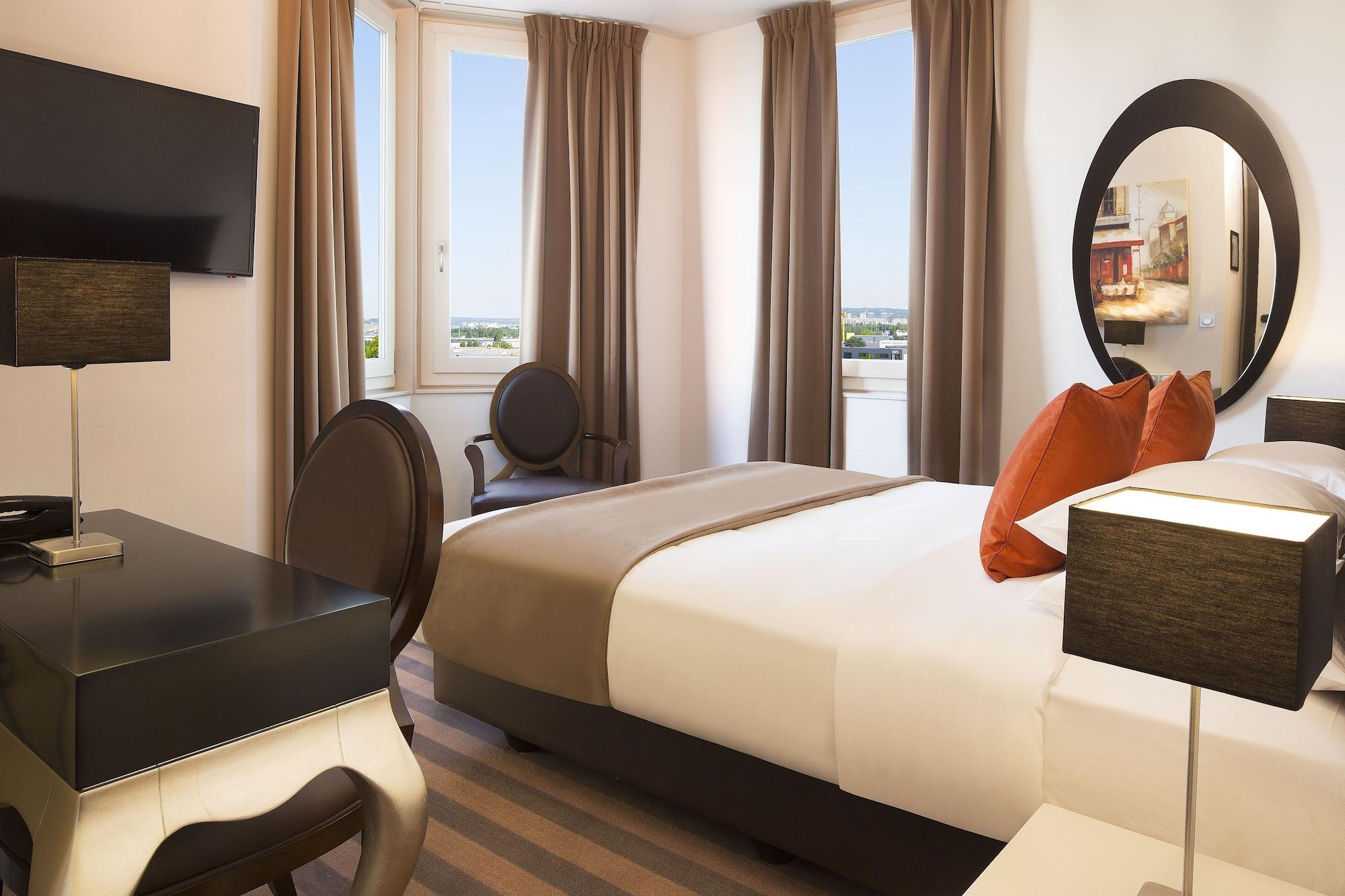 Executive Hotel Paris Женвилье Экстерьер фото