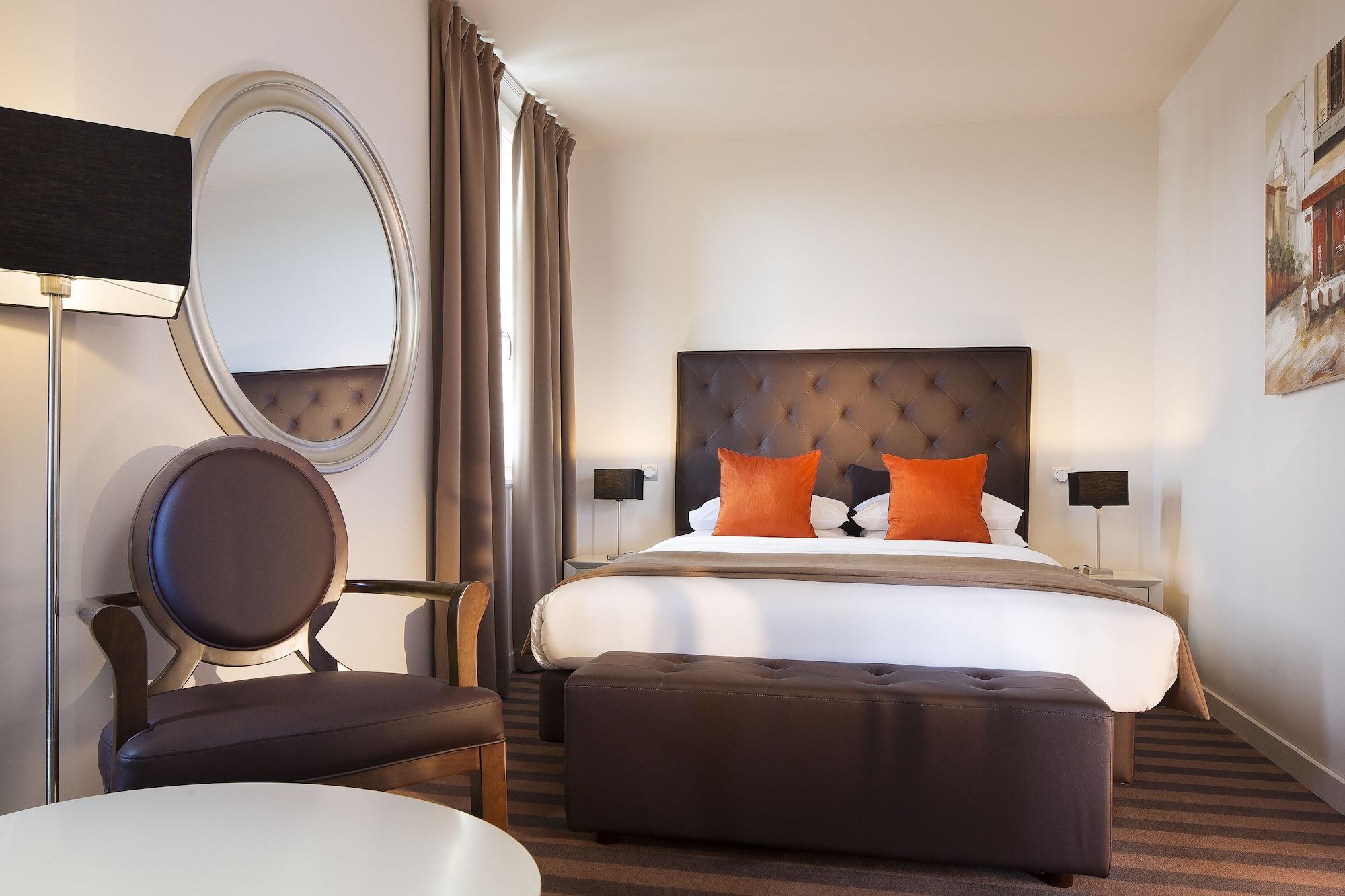 Executive Hotel Paris Женвилье Экстерьер фото