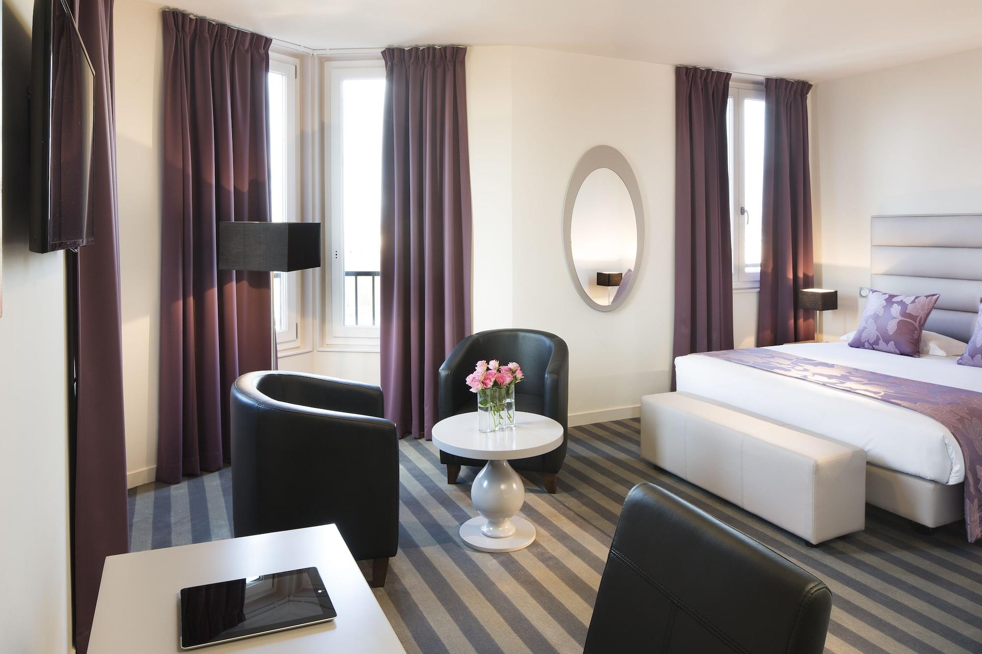 Executive Hotel Paris Женвилье Экстерьер фото