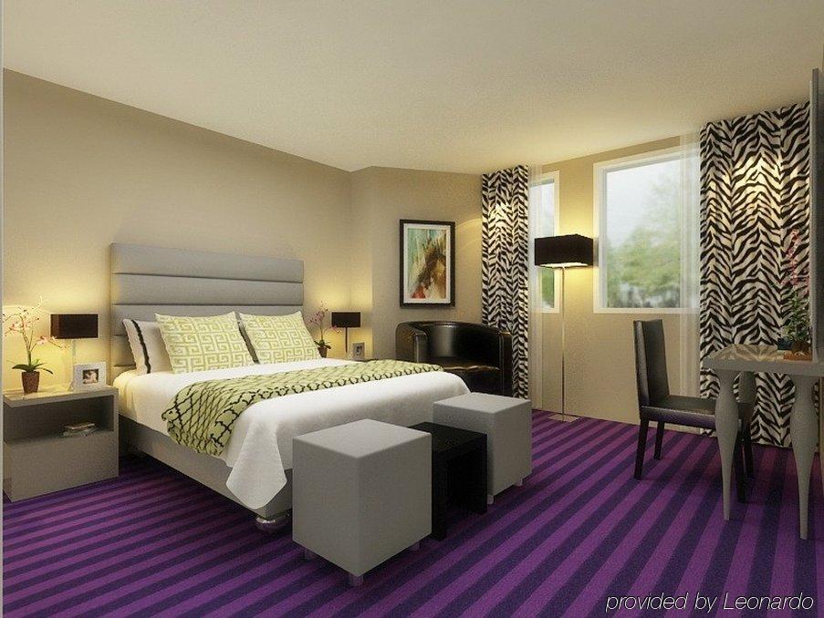 Executive Hotel Paris Женвилье Экстерьер фото