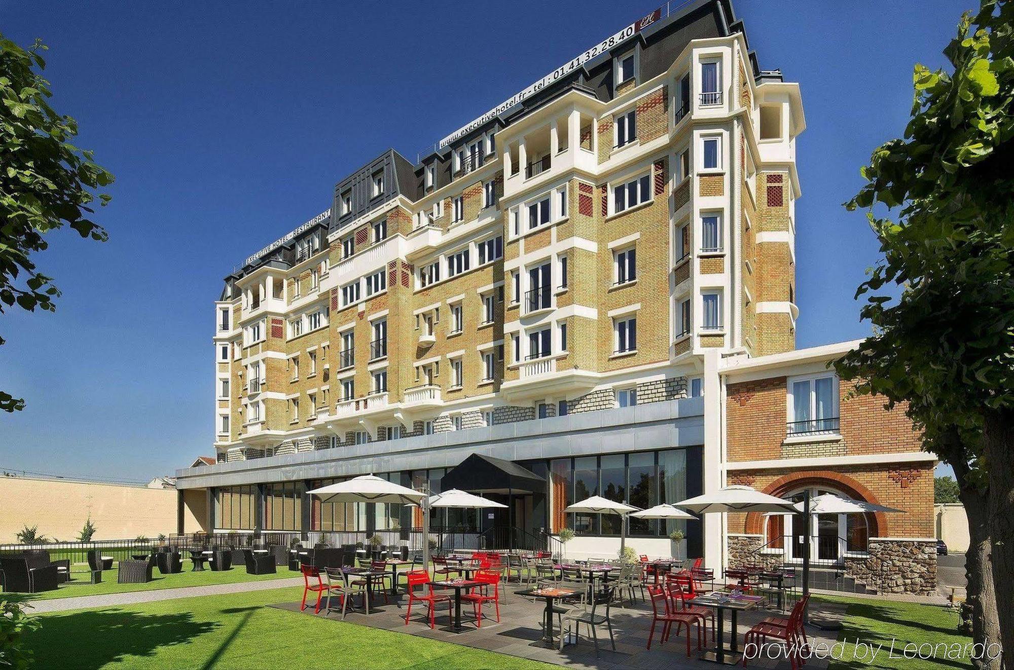 Executive Hotel Paris Женвилье Экстерьер фото