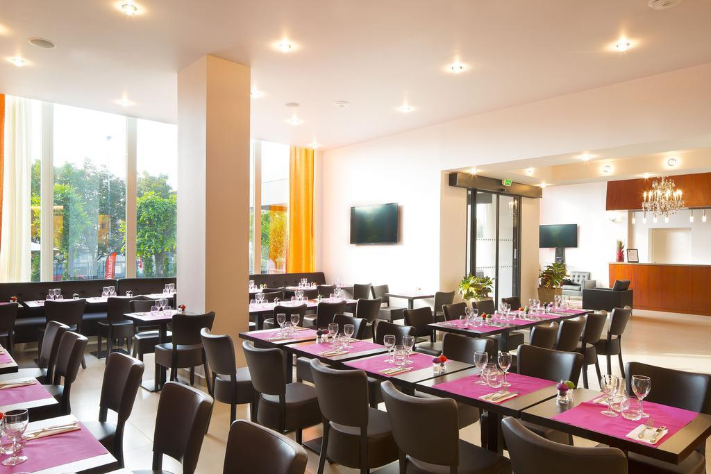 Executive Hotel Paris Женвилье Экстерьер фото