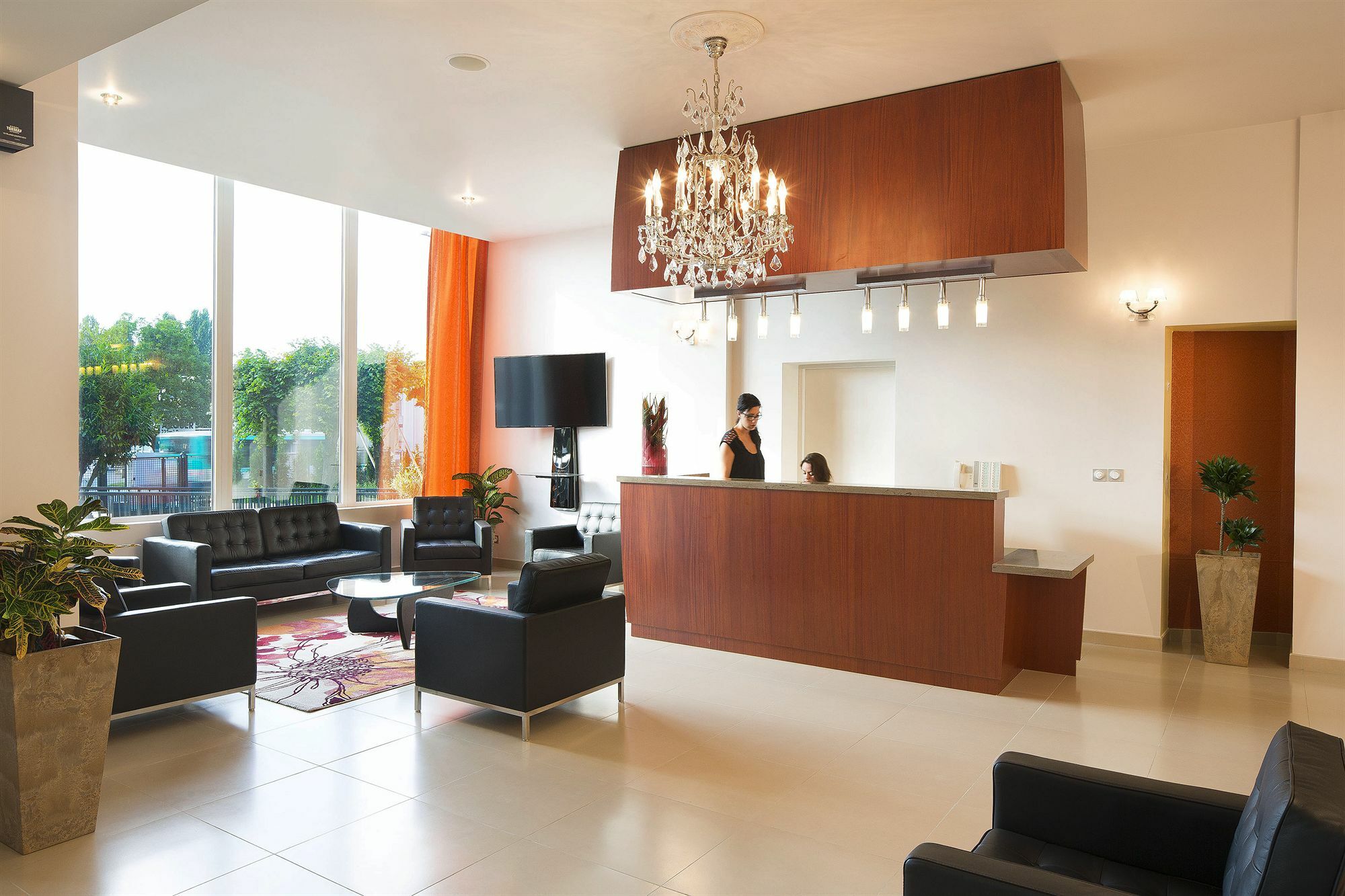 Executive Hotel Paris Женвилье Экстерьер фото