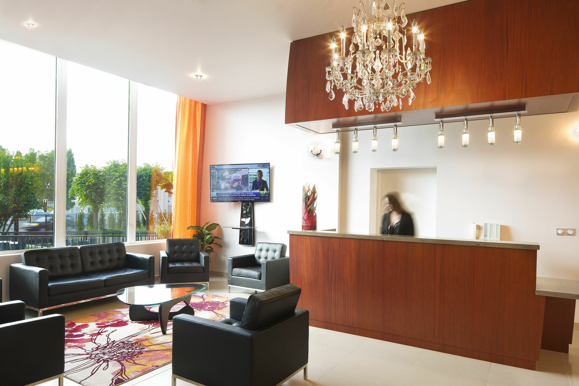 Executive Hotel Paris Женвилье Экстерьер фото